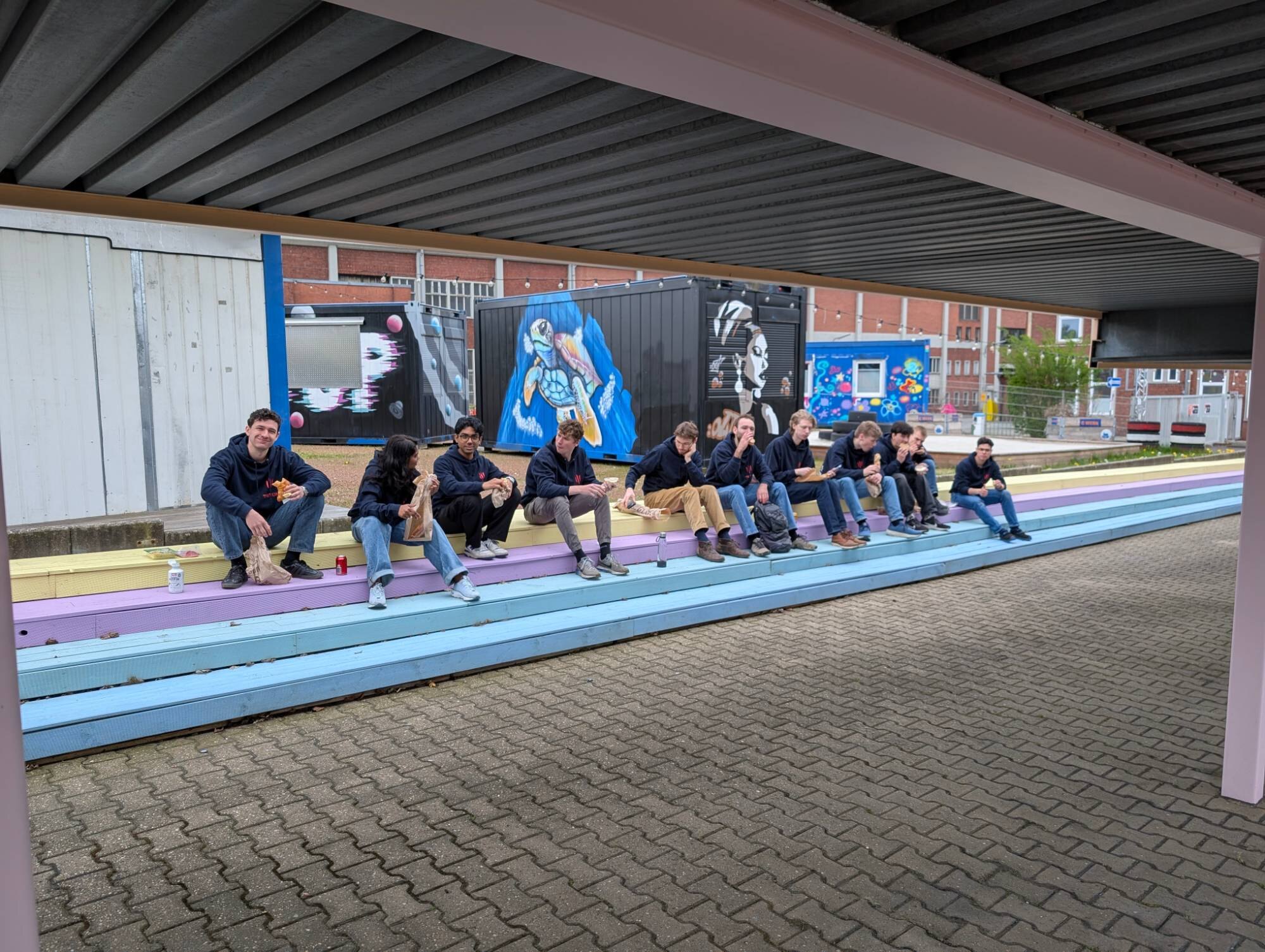 The Triton team