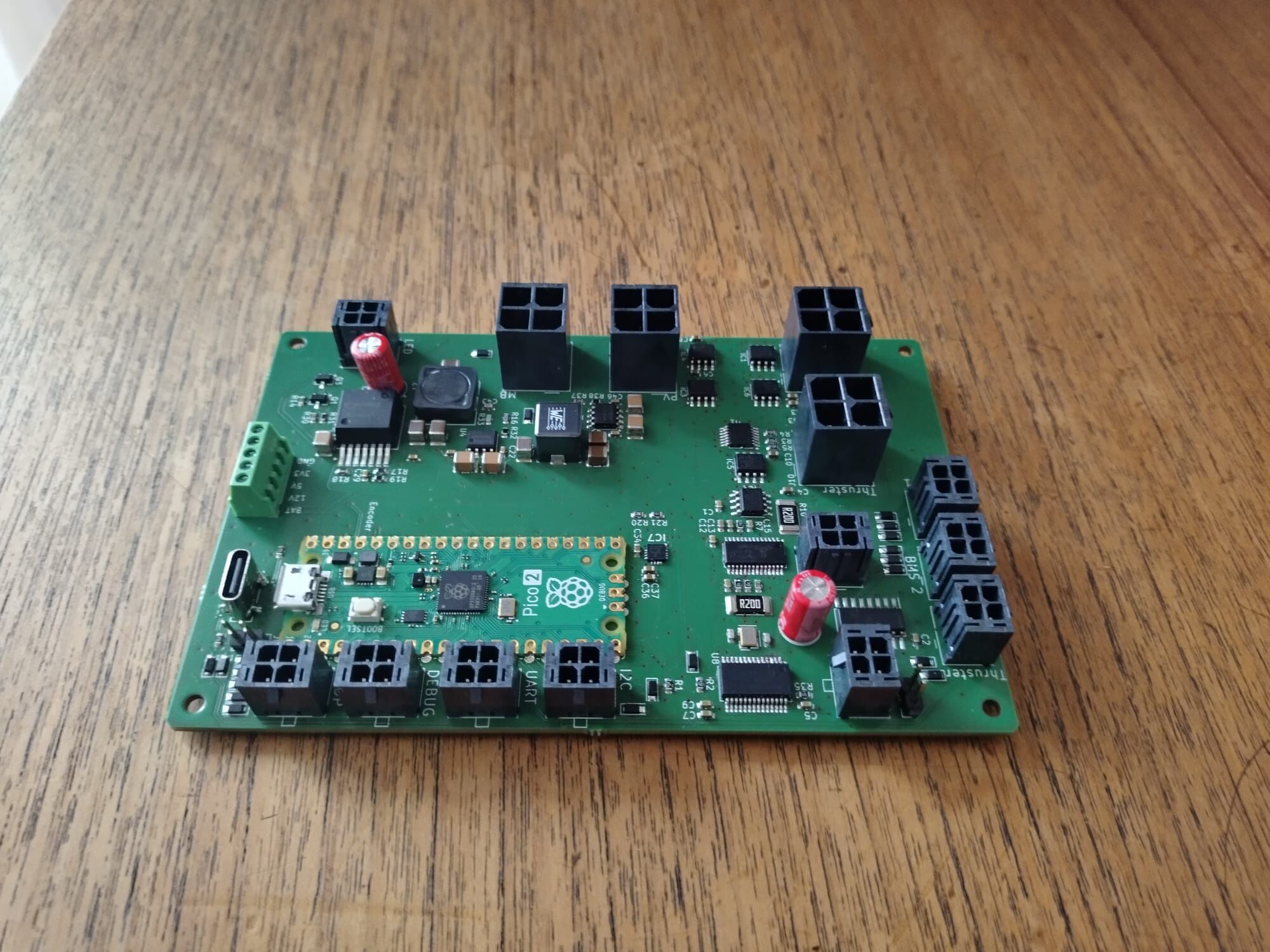 Second revision of the power distribution board