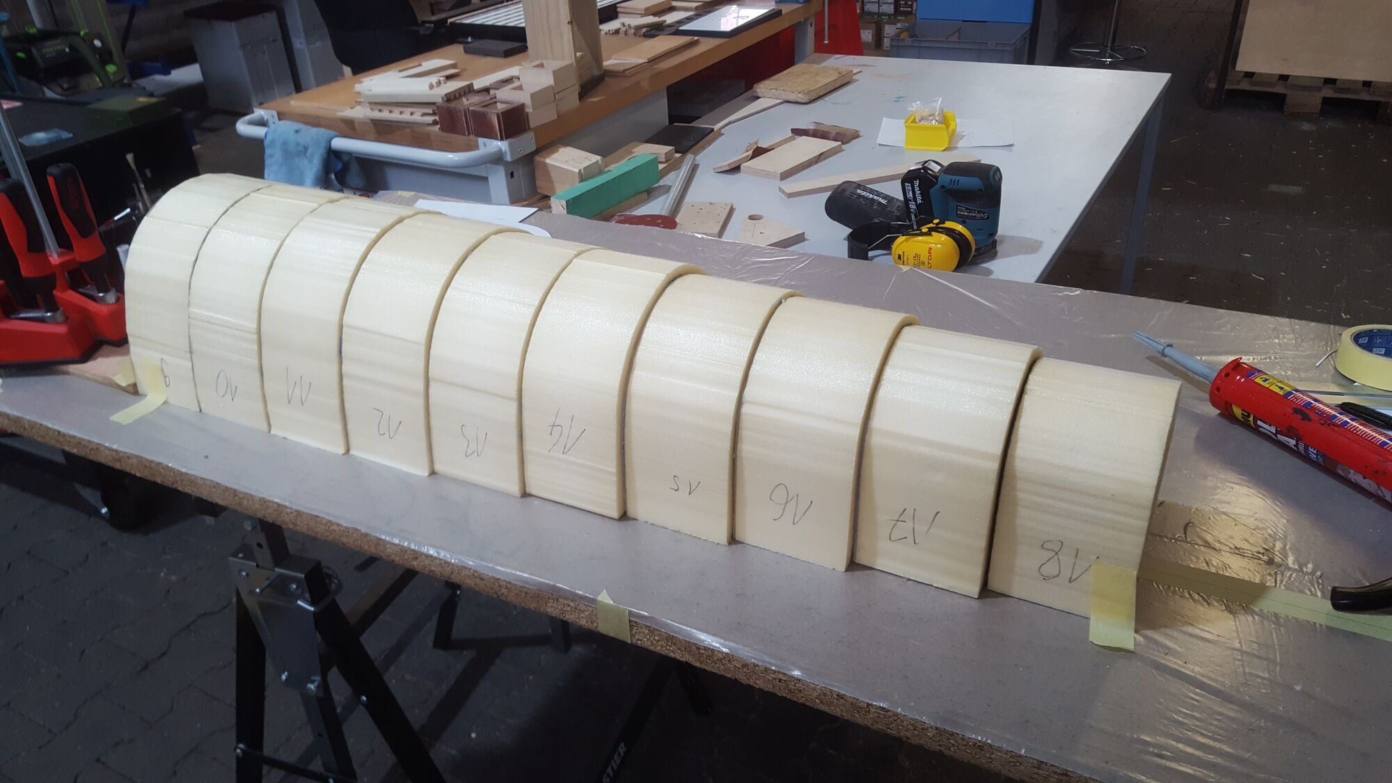 First prototype components