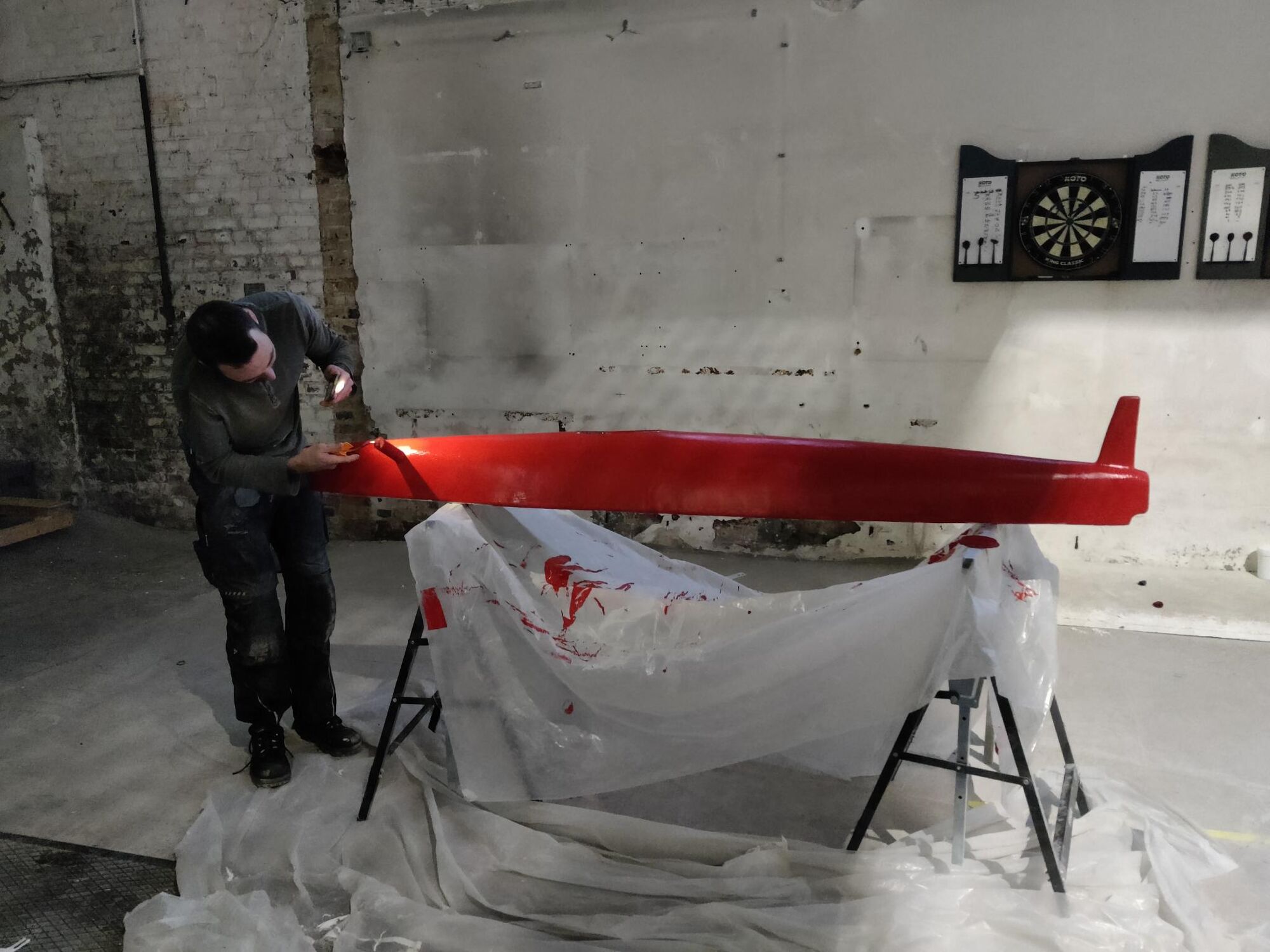 Prototype manufacturing on 28 June 2024