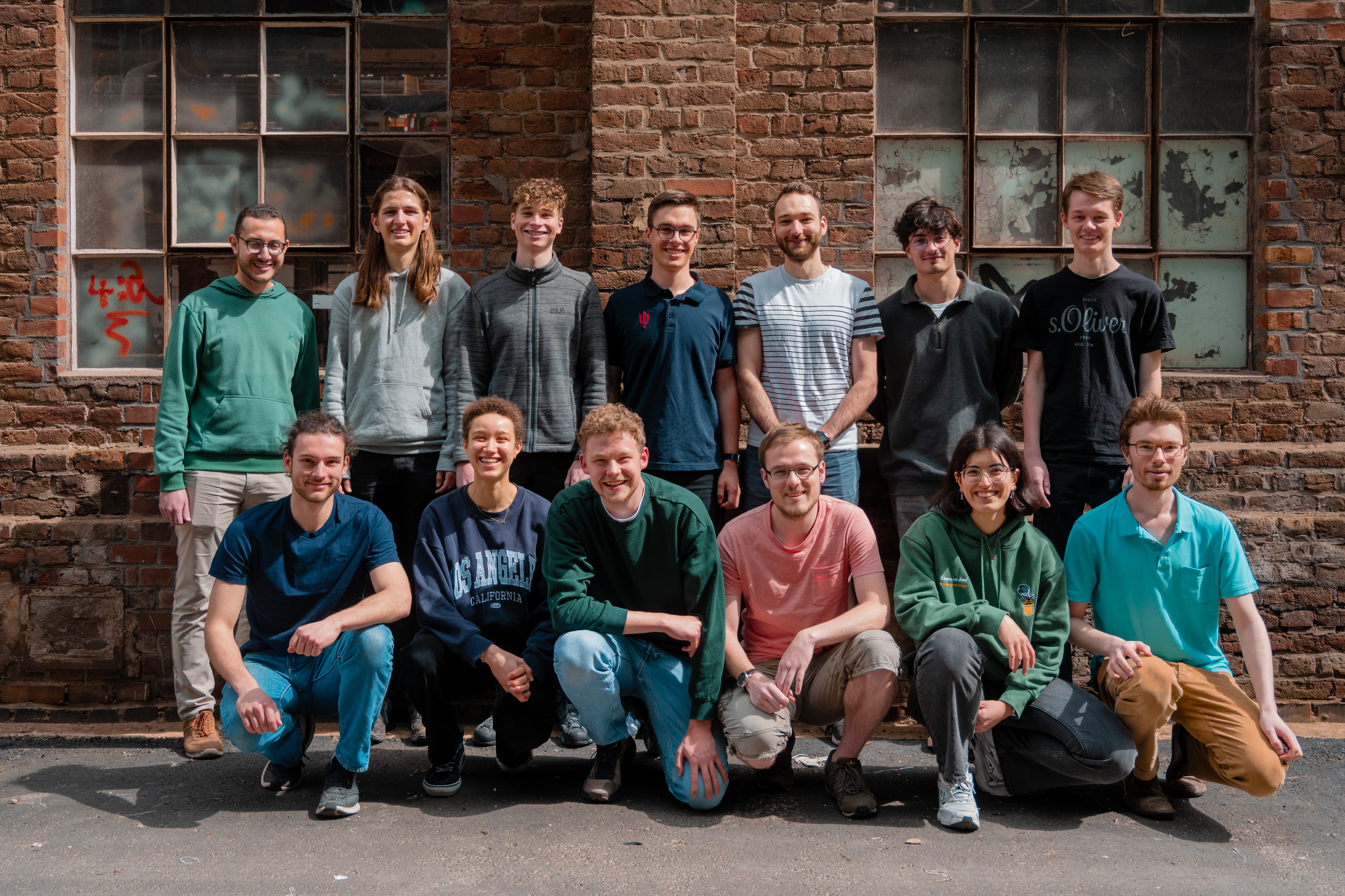 Picture of the team members